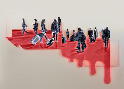 ECTOPLASTIC Trip_ENTAGLEMENT - a Art Design Artowrk by Tommy Bonicelli